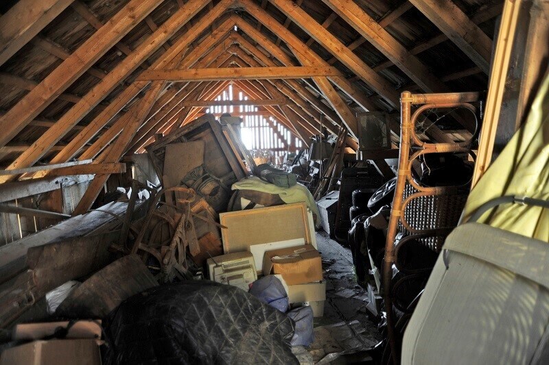 Accessing the Attic? Stay Safe With These Storage Safety Tips